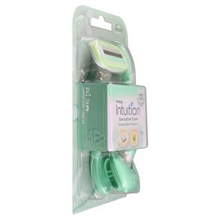 Schick Intuition Sensitive Care Disposable Razor