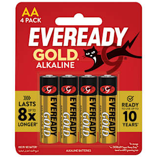 Eveready Gold AA Batteries