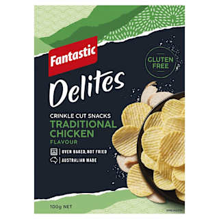 Fantastic Delites Traditional Chicken