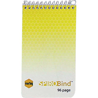 Marbig Spiro 96 Page Note Book