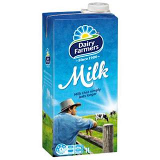 Dairy Farmers Full Cream Milk UHT