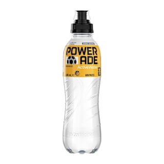 Powerade Active Water Mango No Sugar Sipper Cap