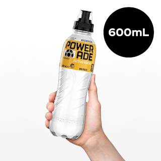 Powerade Active Water Mango No Sugar Sipper Cap