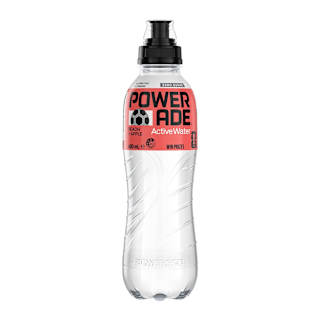 Powerade Active Water Peach and Apple No Sugar Sipper Cap