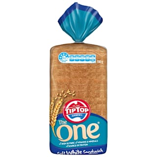 Tip Top Bread The One White Sandwich Loaf