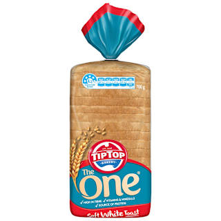 Tip Top Bread The One Toast
