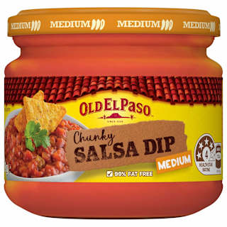Old El Paso Chunky Salsa Dip Medium