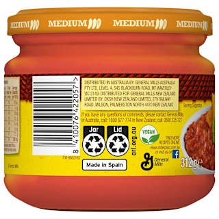 Old El Paso Chunky Salsa Dip Medium