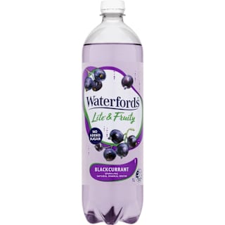 Waterfords Lite & Fruity Blackcurrant