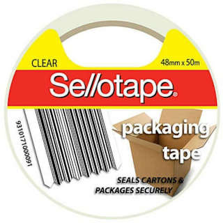 Sellotape 48mm x 50m Packaging Tape Clear