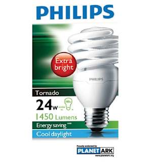 Philips Tornado Bayonet Cap Cool Daylight 24W