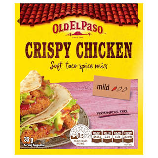 Old El Paso Mexican Crispy Chicken Spice Mix