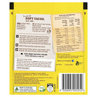 Old El Paso Mexican Crispy Chicken Spice Mix