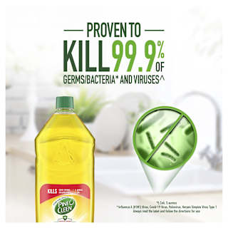 Pine O Cleen Antibacterial Disinfectant Lemon Lime