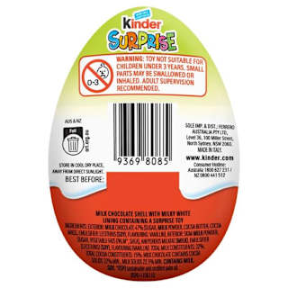 Kinder Surprise Natoons