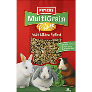 Peters Multigrain Mix Rabbit & Guinea Pig Food