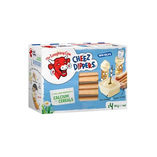 The Laughing Cow Cheez Dippers