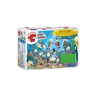 The Laughing Cow Cheez Dippers