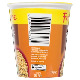 Fortune Noodles Beef