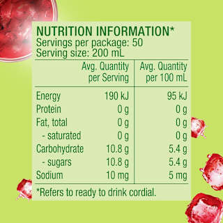 Golden Circle Raspberry Cordial