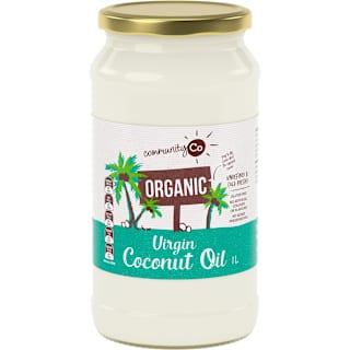 Community Co Organic Coconut Oil