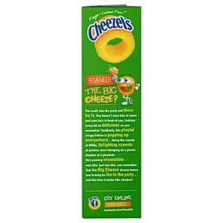 Cheezels Snacks Chicken Box