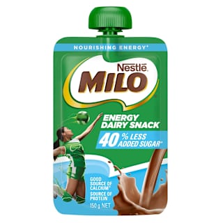 Nestlé Milo 40% Less Sugar Energy Dairy Snack