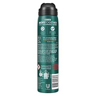 Rexona Men Advanced Protection Invisible Dry Black & White
