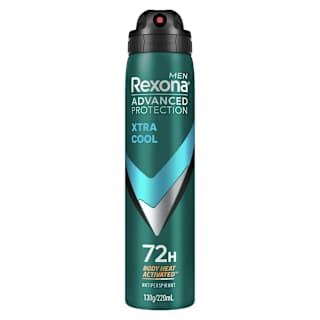 Rexona Antiperspirant Aerosol Advanced Extra Cool with Antibacterial Protection