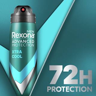 Rexona Antiperspirant Aerosol Advanced Extra Cool with Antibacterial Protection