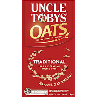 Uncle Tobys Oats Traditional Porridge