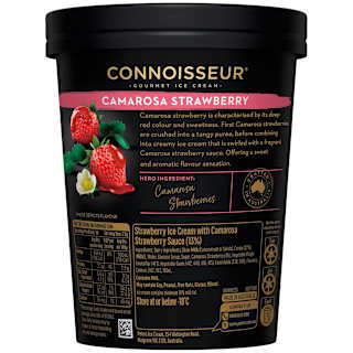 Connoisseur Ice Cream Strawberry