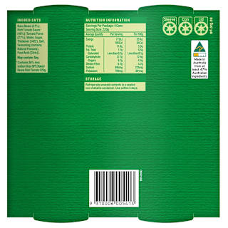 SPC Baked Beans Reduced Salt In Rich Tomato Sauce
