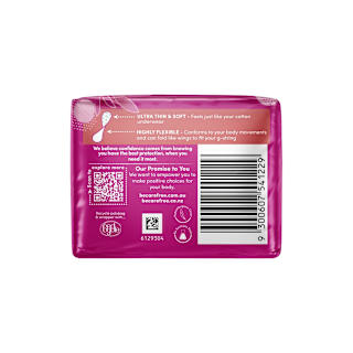 Carefree Barely There Aloe Panty Liners