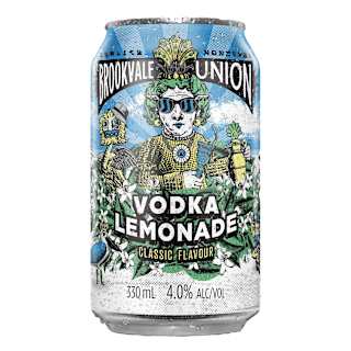 Brookvale Union Vodka Lemonade 4% Can 330mL