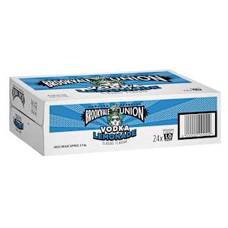 Brookvale Union Vodka Lemonade 4% Can 330mL 