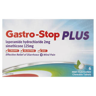 Gastro-Stop Lopermide Chewable Tablets
