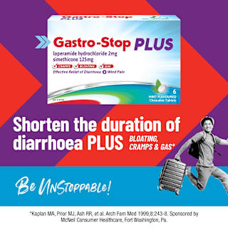 Gastro-Stop Lopermide Chewable Tablets
