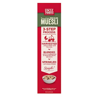 Uncle Tobys Natural Style Swiss Blend Muesli
