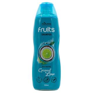 Natures Organics Fruits Shampoo Coconut Lime