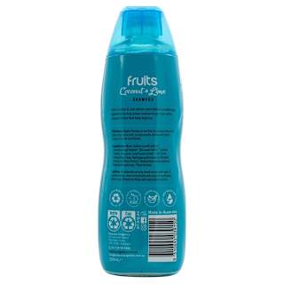 Natures Organics Fruits Shampoo Coconut Lime