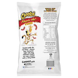 Cheetos Flamin Hot Puffs