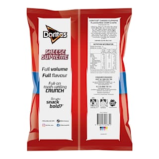 Doritos Corn Chips Cheese Supreme