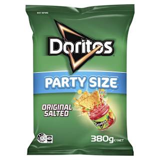 Doritos Original Salted Corn Chips Party Pack