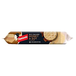 Fantastic Rice Crackers Honey & Soy