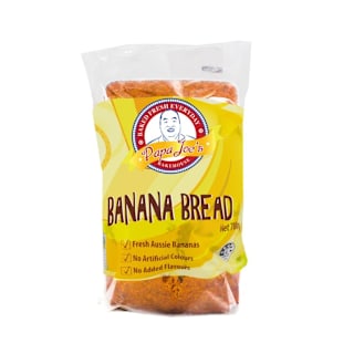 Papa Joe's Banana Bread