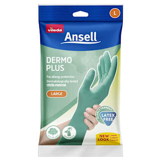 ViledaAnsell Gloves Dermo Plus Large