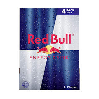 Red Bull Energy Drink Cans