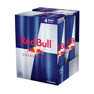 Red Bull Energy Drink Cans
