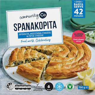 Community Co Spanakopita